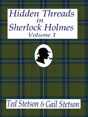 cover image of Hidden Threads in Sherlock Holmes, Volume 1